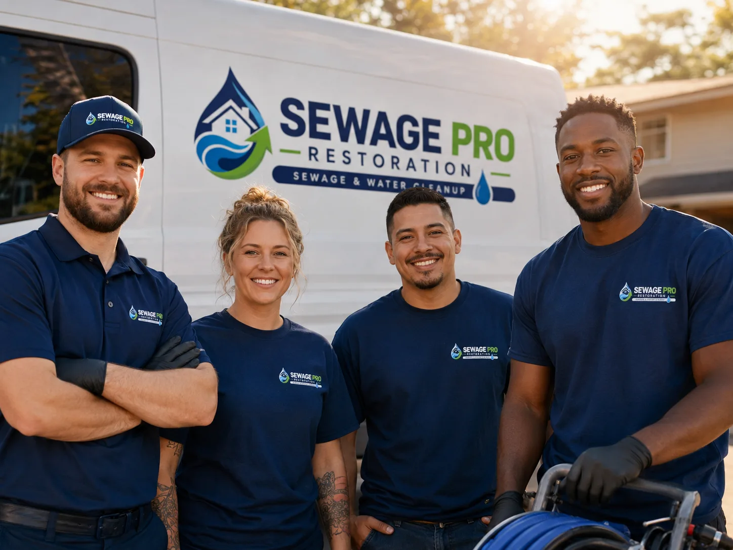 Sewage Cleanup Services company in Dallas, OR